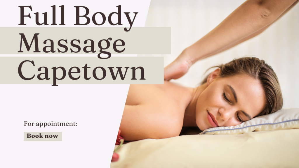 full body massage cape town